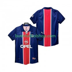 Camiseta de Fútbol Paris Saint-Germain Retro 1998 1999 Primera Equipación Manga Corta Hombre