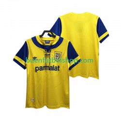 Camiseta de Fútbol Parma Retro 1993 1995 Segunda Equipación Manga Corta Hombre Camiseta de Fútbol Parma Retro 1993 1995 Segunda Equipación Manga Corta Hombre