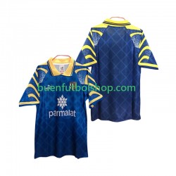Camiseta de Fútbol Parma Retro 1995 1996 Segunda Equipación Manga Corta Hombre Camiseta de Fútbol Parma Retro 1995 1996 Segunda Equipación Manga Corta Hombre