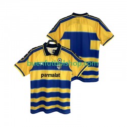 Camiseta de Fútbol Parma Retro 1999 2000 Primera Equipación Manga Corta Hombre Camiseta de Fútbol Parma Retro 1999 2000 Primera Equipación Manga Corta Hombre