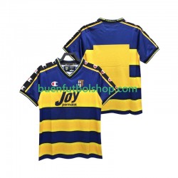 Camiseta de Fútbol Parma Retro 2001 2002 Primera Equipación Manga Corta Hombre Camiseta de Fútbol Parma Retro 2001 2002 Primera Equipación Manga Corta Hombre