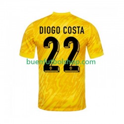 Camiseta de Fútbol Portugal Portero Diogo Costa 22 2024 Primera Equipación Manga Corta Hombre Camiseta de Fútbol Portugal Portero Diogo Costa 22 2024 Primera Equipación Manga Corta Hombre
