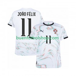 Camiseta de Fútbol Portugal Joao Felix 11 2025-2026 Segunda Equipación Manga Corta Hombre Camiseta de Fútbol Portugal Joao Felix 11 2025-2026 Segunda Equipación Manga Corta Hombre