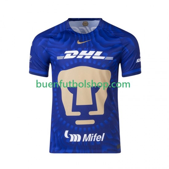 Camiseta de Fútbol Pumas UNAM 2025-2026 Segunda Equipación Manga Corta Hombre