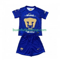 Camiseta de Fútbol Pumas UNAM 2025-2026 Segunda Equipación Manga Corta Niño Camiseta de Fútbol Pumas UNAM 2025-2026 Segunda Equipación Manga Corta Niño