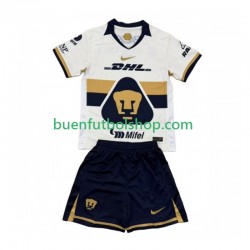 Camiseta de Fútbol Pumas UNAM 2025-2026 Primera Equipación Manga Corta Niño Camiseta de Fútbol Pumas UNAM 2025-2026 Primera Equipación Manga Corta Niño