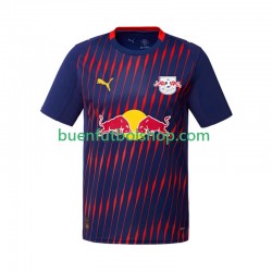 Camiseta de Fútbol RB Leipzig 2025-2026 Segunda Equipación Manga Corta Hombre