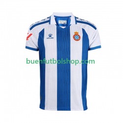 Camiseta de Fútbol RCD Espanyol 2025-2026 Primera Equipación Manga Corta Hombre