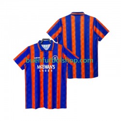 Camiseta de Fútbol Rangers Retro 1993 1994 Segunda Equipación Manga Corta Hombre Camiseta de Fútbol Rangers Retro 1993 1994 Segunda Equipación Manga Corta Hombre