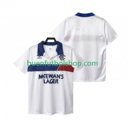 Camiseta de Fútbol Rangers Retro 1994 Segunda Equipación Manga Corta Hombre Camiseta de Fútbol Rangers Retro 1994 Segunda Equipación Manga Corta Hombre