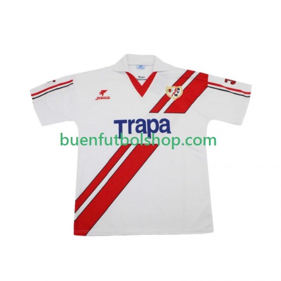 Camiseta de Fútbol Rayo Vallecano Retro 19971998 Primera Equipación Manga Corta Hombre Camiseta de Fútbol Rayo Vallecano Retro 19971998 Primera Equipación Manga Corta Hombre