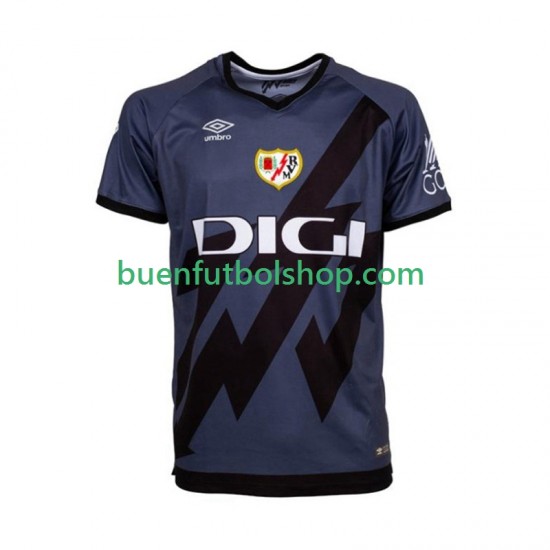 Camiseta de Fútbol Rayo Vallecano 2024-2025 Tercera Equipación Manga Corta Hombre Camiseta de Fútbol Rayo Vallecano 2024-2025 Tercera Equipación Manga Corta Hombre