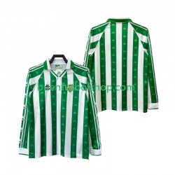 Camiseta de Fútbol Real Betis Retro 1996 1997 Primera Equipación Manga Larga Hombre Camiseta de Fútbol Real Betis Retro 1996 1997 Primera Equipación Manga Larga Hombre