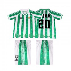 Camiseta de Fútbol Real Betis Tomas Olias 20 Retro 1996 1997 Primera Equipación Manga Corta Niño Camiseta de Fútbol Real Betis Tomas Olias 20 Retro 1996 1997 Primera Equipación Manga Corta Niño