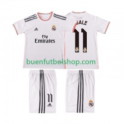 Camiseta de Fútbol Real Madrid BALE 11 Retro 2013 2014 Primera Equipación Manga Corta Niño Camiseta de Fútbol Real Madrid BALE 11 Retro 2013 2014 Primera Equipación Manga Corta Niño