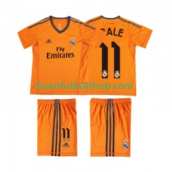 Camiseta de Fútbol Real Madrid BALE 11 Retro 2013 2014 Tercera Equipación Manga Corta Niño Camiseta de Fútbol Real Madrid BALE 11 Retro 2013 2014 Tercera Equipación Manga Corta Niño