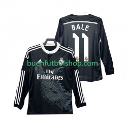 Camiseta de Fútbol Real Madrid BALE 11 Retro 2014 2015 Tercera Equipación Manga Larga Hombre Camiseta de Fútbol Real Madrid BALE 11 Retro 2014 2015 Tercera Equipación Manga Larga Hombre