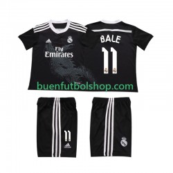 Camiseta de Fútbol Real Madrid Bale 11 Retro 2014 Tercera Equipación Manga Corta Niño Camiseta de Fútbol Real Madrid Bale 11 Retro 2014 Tercera Equipación Manga Corta Niño