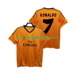 Camiseta de Fútbol Real Madrid CRISTIANO RONALDO 7 Retro 2013 2014 Tercera Equipación Manga Corta Hombre
