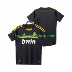 Camiseta de Fútbol Real Madrid Portero Retro 2011 2012 Segunda Equipación Manga Corta Hombre