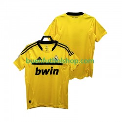 Camiseta de Fútbol Real Madrid Portero Retro 2011 2012 Primera Equipación Manga Corta Hombre