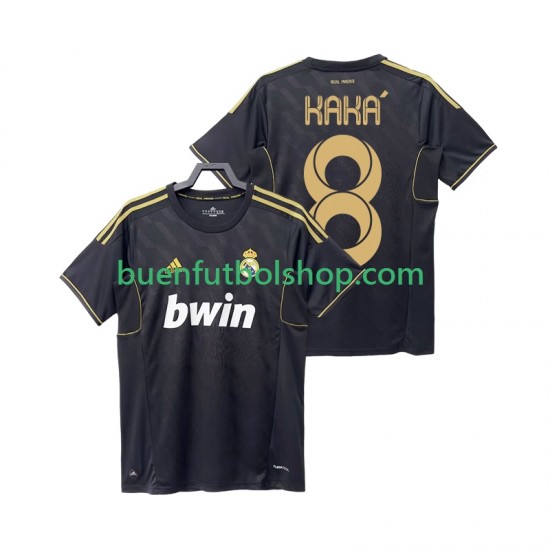 Camiseta de Fútbol Real Madrid KAKA 8 Retro 2011 2012 Segunda Equipación Manga Corta Hombre Camiseta de Fútbol Real Madrid KAKA 8 Retro 2011 2012 Segunda Equipación Manga Corta Hombre