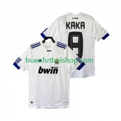 Camiseta de Fútbol Real Madrid KAKA 8 Retro 2010 2011 Primera Equipación Manga Corta Hombre