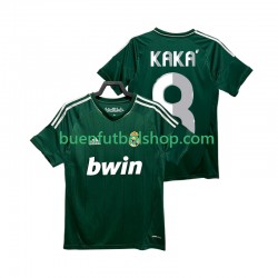 Camiseta de Fútbol Real Madrid KAKA 8 Retro 2012 2013 Tercera Equipación Manga Corta Hombre