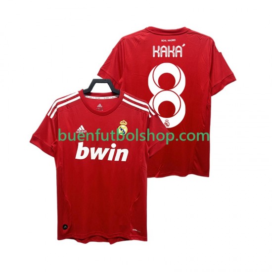 Camiseta de Fútbol Real Madrid KAKA 8 Retro 2011 2012 Tercera Equipación Manga Corta Hombre Camiseta de Fútbol Real Madrid KAKA 8 Retro 2011 2012 Tercera Equipación Manga Corta Hombre