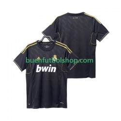 Camiseta de Fútbol Real Madrid Retro 2011 2012 Segunda Equipación Manga Corta Hombre Camiseta de Fútbol Real Madrid Retro 2011 2012 Segunda Equipación Manga Corta Hombre