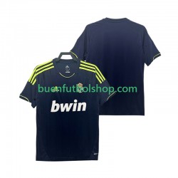 Camiseta de Fútbol Real Madrid Retro 2012 2013 Segunda Equipación Manga Corta Hombre Camiseta de Fútbol Real Madrid Retro 2012 2013 Segunda Equipación Manga Corta Hombre