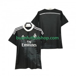 Camiseta de Fútbol Real Madrid Retro 2014 2015 Segunda Equipación Manga Corta Hombre Camiseta de Fútbol Real Madrid Retro 2014 2015 Segunda Equipación Manga Corta Hombre