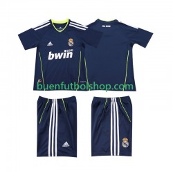 Camiseta de Fútbol Real Madrid Retro 2010 2011 Segunda Equipación Manga Corta Niño Camiseta de Fútbol Real Madrid Retro 2010 2011 Segunda Equipación Manga Corta Niño