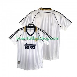Camiseta de Fútbol Real Madrid Retro 1998 2000 Primera Equipación Manga Corta Hombre Camiseta de Fútbol Real Madrid Retro 1998 2000 Primera Equipación Manga Corta Hombre