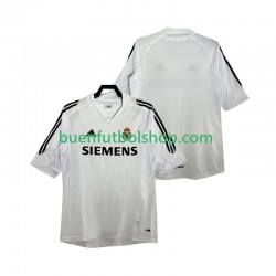 Camiseta de Fútbol Real Madrid Retro 2005 2006 Primera Equipación Manga Corta Hombre Camiseta de Fútbol Real Madrid Retro 2005 2006 Primera Equipación Manga Corta Hombre