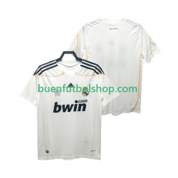 Camiseta de Fútbol Real Madrid Retro 2009 2010 Primera Equipación Manga Corta Hombre Camiseta de Fútbol Real Madrid Retro 2009 2010 Primera Equipación Manga Corta Hombre