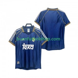 Camiseta de Fútbol Real Madrid Retro 1998 2000 Tercera Equipación Manga Corta Hombre Camiseta de Fútbol Real Madrid Retro 1998 2000 Tercera Equipación Manga Corta Hombre