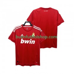 Camiseta de Fútbol Real Madrid Retro 2011 2012 Tercera Equipación Manga Corta Hombre Camiseta de Fútbol Real Madrid Retro 2011 2012 Tercera Equipación Manga Corta Hombre