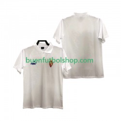 Camiseta de Fútbol Real Zaragoza Retro 1995 Primera Equipación Manga Corta Hombre