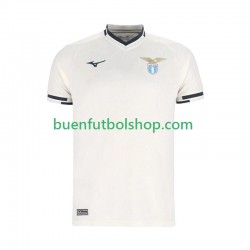 Camiseta de Fútbol SS Lazio 2025-2026 Segunda Equipación Manga Corta Hombre Camiseta de Fútbol SS Lazio 2025-2026 Segunda Equipación Manga Corta Hombre