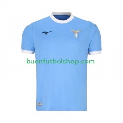 Camiseta de Fútbol SS Lazio 2025-2026 Primera Equipación Manga Corta Hombre Camiseta de Fútbol SS Lazio 2025-2026 Primera Equipación Manga Corta Hombre