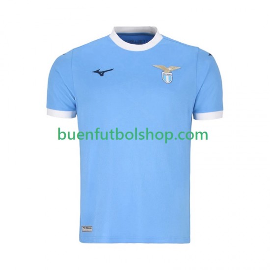 Camiseta de Fútbol SS Lazio 2025-2026 Primera Equipación Manga Corta Hombre