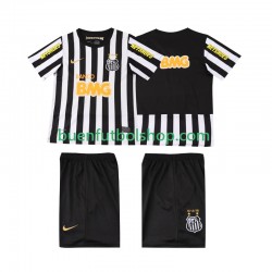 Camiseta de Fútbol Santos Retro 2013 Segunda Equipación Manga Corta Niño