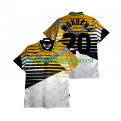Camiseta de Fútbol Sudáfrica MOKOENA 20 Retro 1994 Primera Equipación Manga Corta Hombre