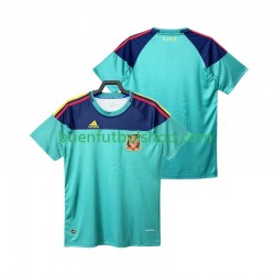 Camiseta de Fútbol España Portero Retro 2010 Primera Equipación Manga Corta Hombre