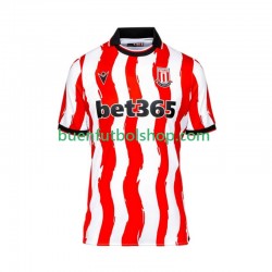Camiseta de Fútbol Stoke City 2025-2026 Primera Equipación Manga Corta Hombre