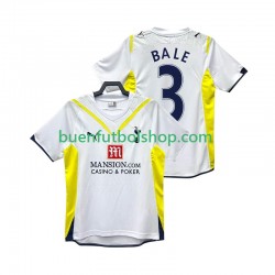 Camiseta de Fútbol Tottenham Hotspur BALE 3 Retro 2009 2010 Primera Equipación Manga Corta Hombre