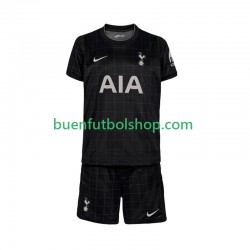 Camiseta de Fútbol Tottenham Hotspur 2025-2026 Segunda Equipación Manga Corta Niño