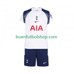 Camiseta de Fútbol Tottenham Hotspur 2025-2026 Primera Equipación Manga Corta Niño
