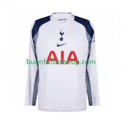 Camiseta de Fútbol Tottenham Hotspur 2025-2026 Primera Equipación Manga Larga Hombre